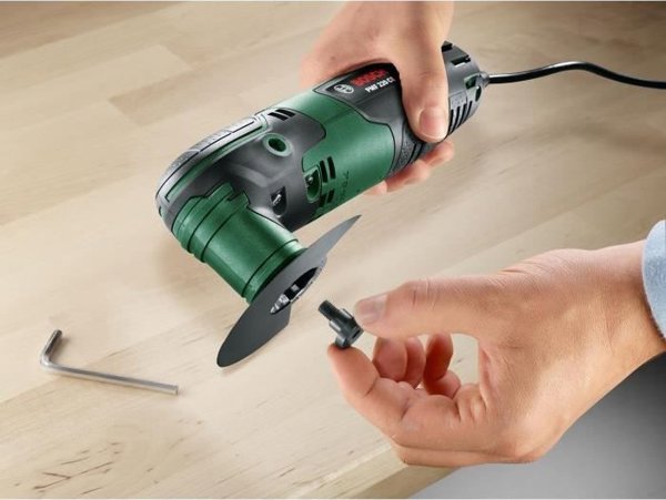 Bosch PMF 220 CE Πολυλειτουργικό Εργαλείο 220W με Σύστημα Starlock και Ρύθμιση Ταχύτητας (0603102000)