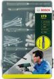 Bosch Σετ στοιχείων στερέωσης SDS plus 173 τεμάχια