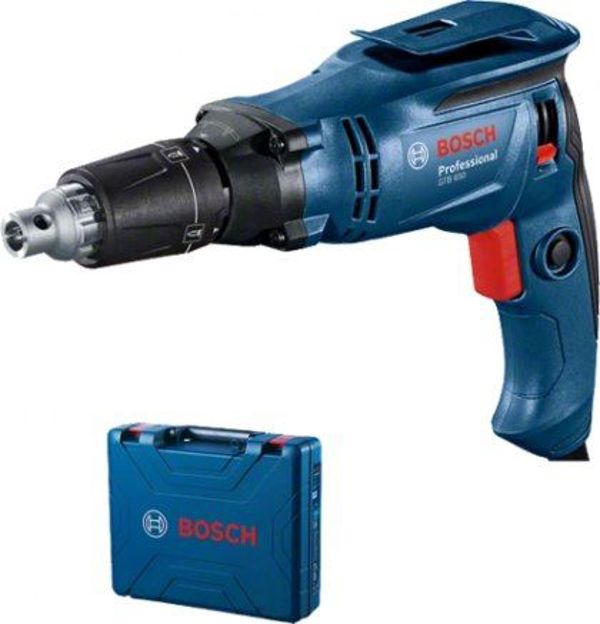 Bosch GTB 650 Professional Ηλεκτρικό Κατσαβίδι Γυψοσανίδας 650W 06014A2000