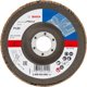 Bosch Τριβέας Λεπτοκοκκώδης 125mm X431 P120 Μεταλλικός Κυρτός