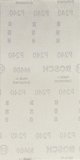 Bosch BOSCH Mesh structure sanding sheet M480 115x230 K24 10x - 2608900767 EXPERT RANGE