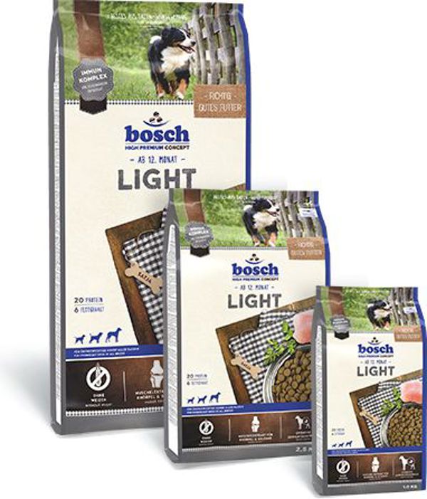 Bosch Tiernahrung Light - 1 kg