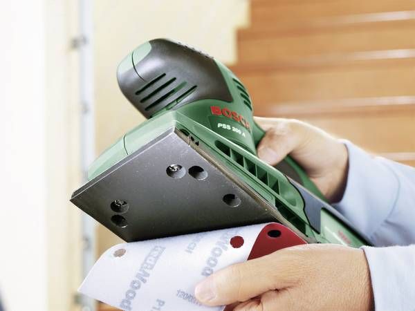 Bosch Szlifierka oscylacyjna  PSS 200A i.K. green - 9WDEDH00