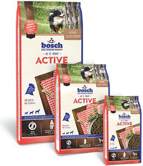 Bosch Tiernahrung Active 3 kg
