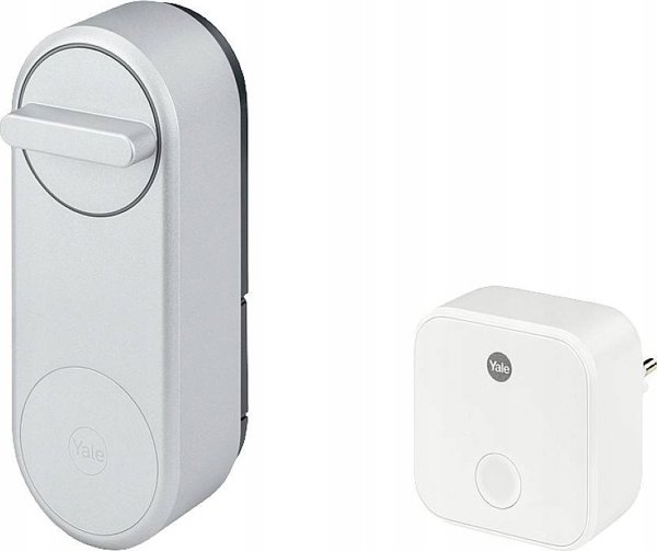Έξυπνη Κλειδαριά Yale Linus Bosch Smart Home, Συμβατή με Bosch Smart Home System, Ασημί
