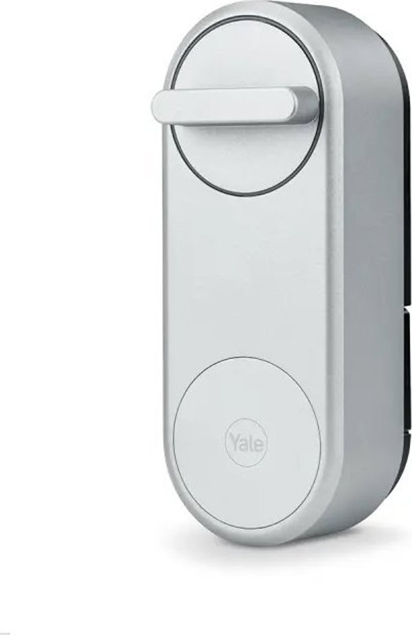 Έξυπνη Κλειδαριά Yale Linus Bosch Smart Home, Συμβατή με Bosch Smart Home System, Ασημί