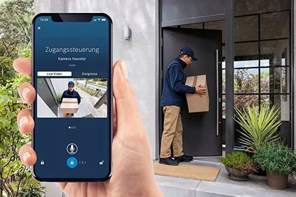 Έξυπνη Κλειδαριά Yale Linus Bosch Smart Home, Συμβατή με Bosch Smart Home System, Ασημί