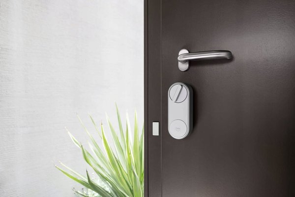 Έξυπνη Κλειδαριά Yale Linus Bosch Smart Home, Συμβατή με Bosch Smart Home System, Ασημί