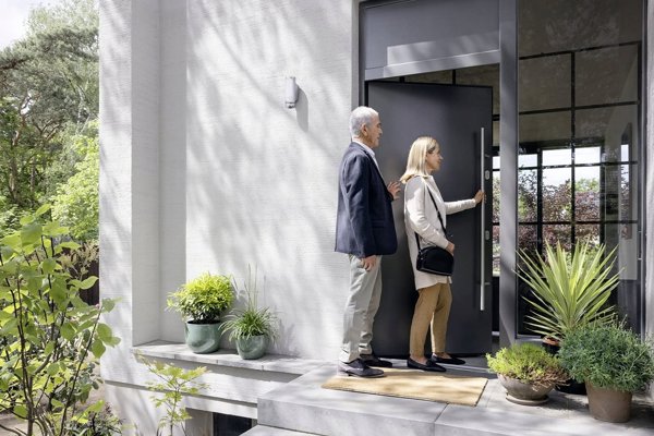 Έξυπνη Κλειδαριά Yale Linus Bosch Smart Home, Συμβατή με Bosch Smart Home System, Ασημί
