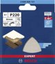 Bosch Bosch Expert M480 mesh sanding sheet 93mm, K220 (5 pieces, for delta sanders)