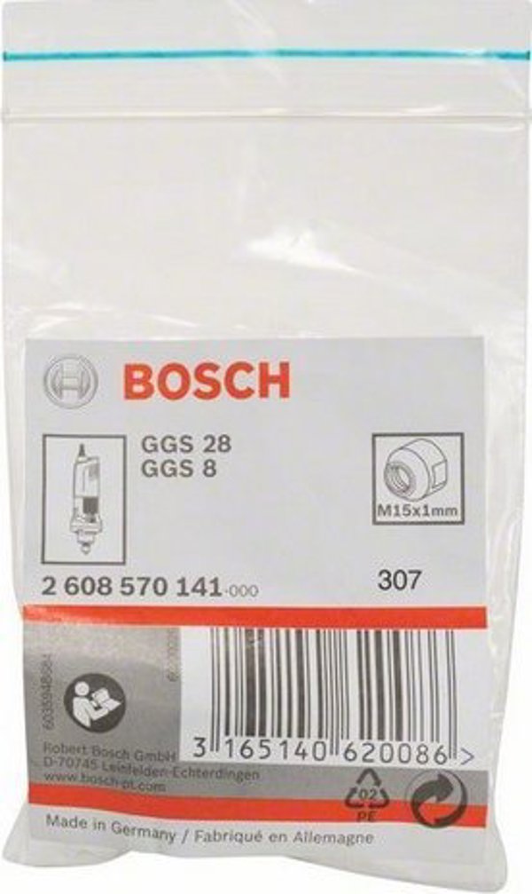 Bosch Μπουλόνι Σύσφιξης για GGS 8 C, GGS 28, GGS 28C, GGS 28 CE, GGS 28 LC, GGS 28 LCE, GGS 28 LPC Professional (2 608 570 141)
