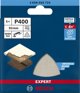 Bosch Bosch Expert M480 mesh sanding sheet 93mm, K400 (5 pieces, for delta sanders)