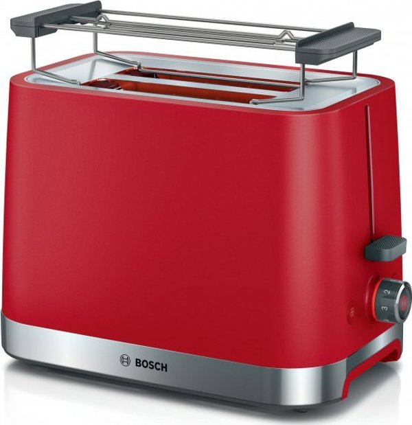 Bosch TAT4M224 MyMoment Φρυγανιέρα 2 Θέσεων 900W - Κόκκινο