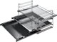 Bosch Prowadnice teleskopowe 3 poziomowe BOSCH HEZ438301