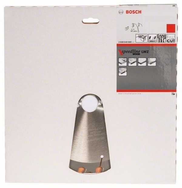 Πριόνι δίσκου Bosch Speedline Wood 400x3,5x30mm 36 δόντια 2608640684