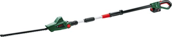 Bosch UniversalHedgePole 18V Ψαλίδι Μπορντούρας Μπαταρίας, Τηλεσκοπικό, Μήκος Λάμας 43cm, Έως 2.6m Reach (06008B3000)