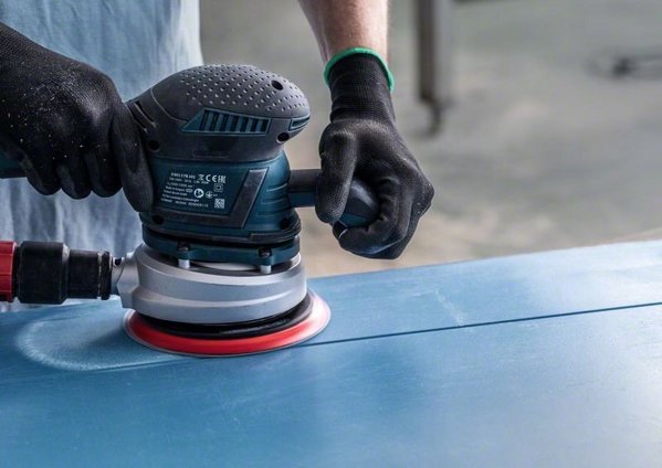 Bosch Bosch Expert C470 sanding sheet, 125mm, K120 multi-hole (50 pieces, for eccentric sander)