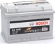 Bosch AKUMULATOR 12V 77AH/780A L- 278X175X190 S5