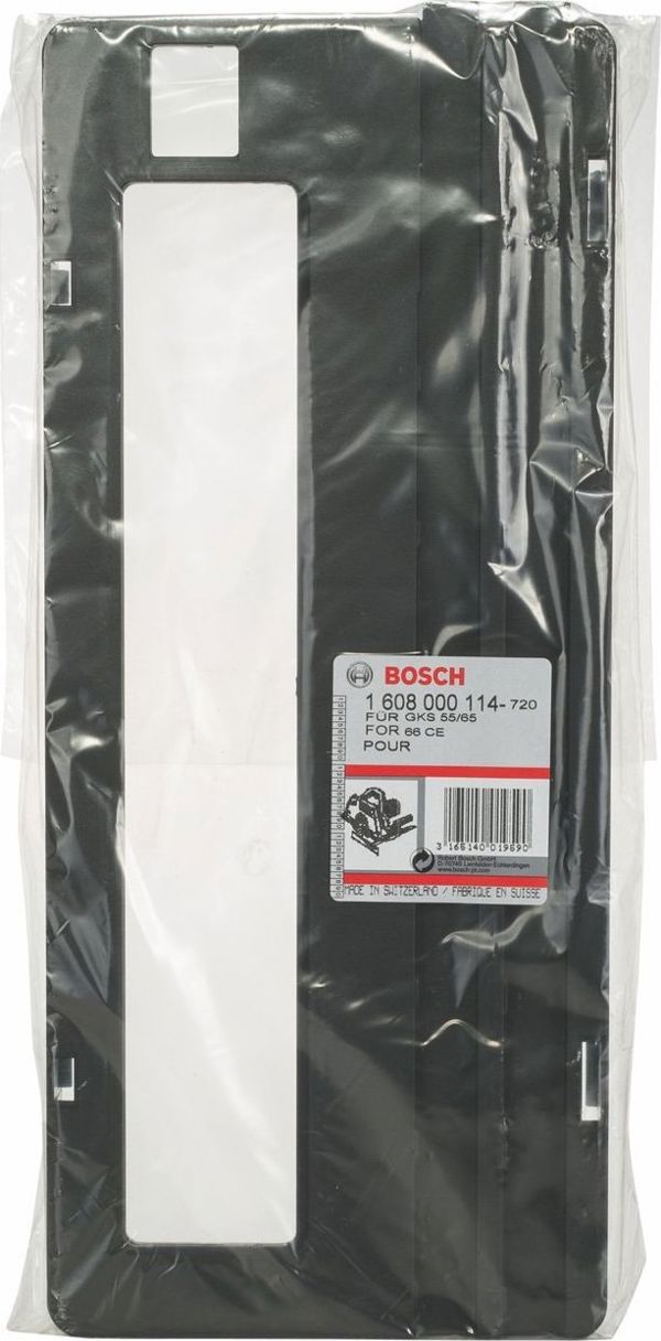 Bosch Οδηγός Σιδηροτροχιάς με Πλάκα Ολίσθησης