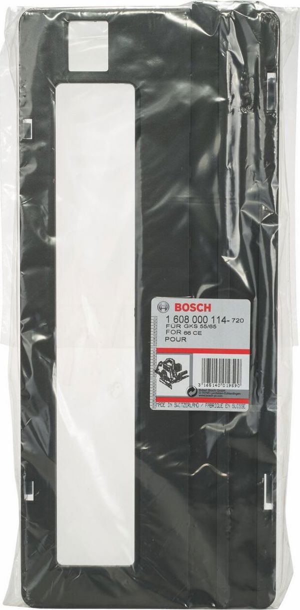 Bosch Οδηγός Σιδηροτροχιάς με Πλάκα Ολίσθησης
