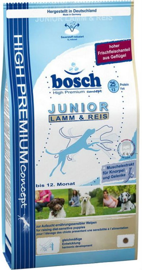 Bosch Tiernahrung Junior Jagniecina & Ryz - 1 kg