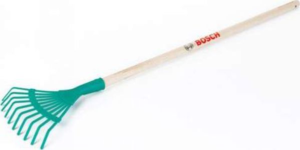 Bosch Grabie ogrodowe z drewnianym trzonkiem