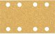 BOSCH PAPIER SCIERNY ARKUSZ  80mm x 133mm P 40 EXC470 /10szt.