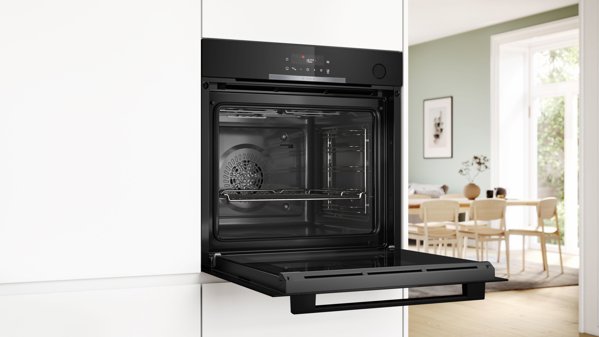 Bosch Serie 4 HRG312BB4 piekarnik 71 l 3600 W Czarny