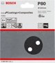 Bosch Bosch Accessories Best for Stone 2608605123 Exzenterschleifpapier mit Klett, gelocht Körnung num 1200 (Ø) 125 mm 5 St.
