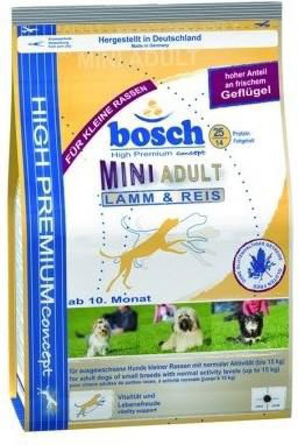 Bosch Tiernahrung Adult Mini Jagniecina & Ryz - 3 kg