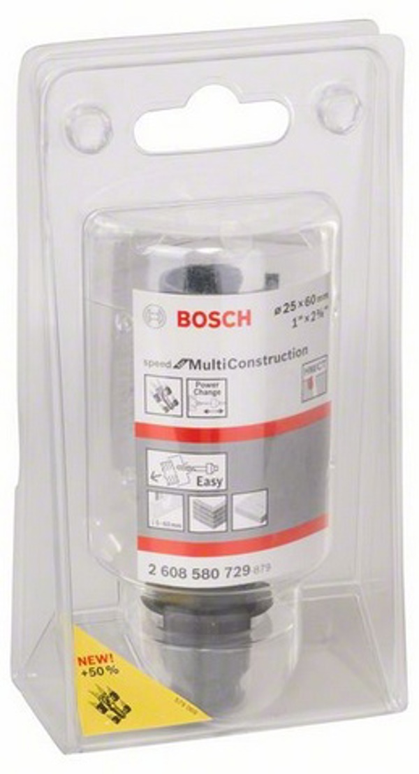 Bosch κορώνα Speed for Multi Construction 25 mm