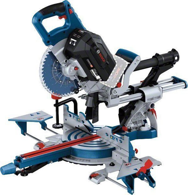 Bosch GCM 18V-216 DC Επαγγελματικό Φαλτσοπρίονο Μπαταρίας 18V (Solo - Χωρίς Μπαταρία & Φορτιστή)
