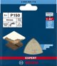 Bosch Bosch Expert M480 mesh sanding sheet 93mm, K150 (5 pieces, for delta sanders)