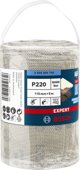 Bosch Bosch Expert M480 net sanding roll 115mm, K220, sanding sheet (5 meters)