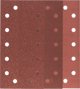 Bosch 10-piece sandpaper set for orbital sander G60, 120, 180 Bosch 2609256B25