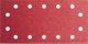 Bosch 10-piece sandpaper set for orbital sander G60, 120, 180 Bosch 2609256B25