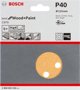 Bosch Bosch sanding sheet C470 Best for Wood and Paint, 150mm, K100 (5 pieces)