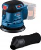 Γωνιακός Τροχός Bosch FI 125 GEX 185-LI 1x4Ah L-BOXX