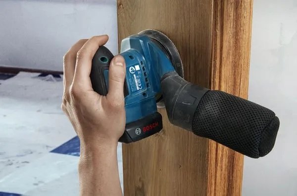 Γωνιακός Τροχός Bosch FI 125 GEX 185-LI 1x4Ah L-BOXX
