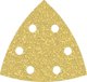 Bosch PAPIER ÅCIERNY EXPERT EXC470 DELTA 93MM G40 5SZT