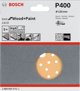 Bosch KRÄÅ»EK PRZYCZEPNY 125MM C470 G400 PERFOROWANY