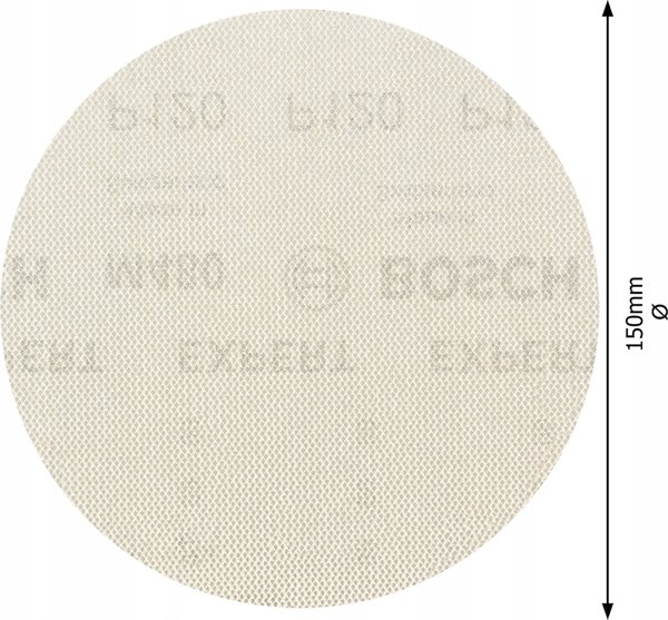 Bosch Bosch EXPERT Sandings Nets M480,150mm,K120, 50x