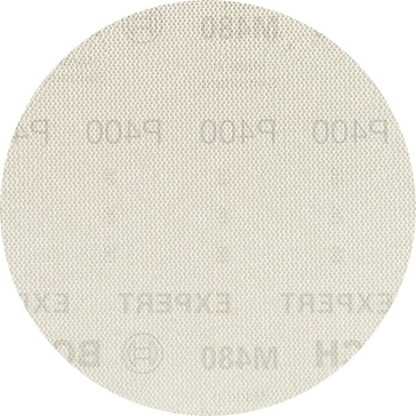 Bosch Bosch Expert M480 mesh sanding sheet O 125mm, K400 (5 pieces)