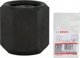 BOSCH BOSCH τσοκ 8mm, παξιμάδι σύσφιξης SW 19mm (μαύρο, για δρομολογητές GOF / POF)