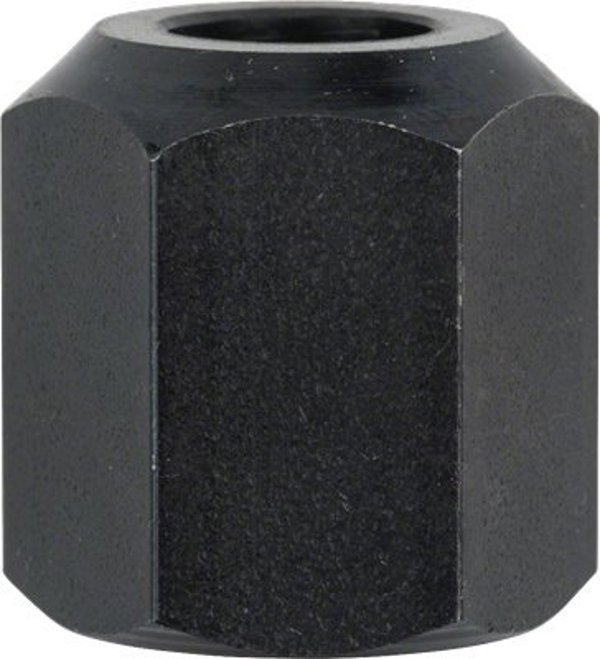 BOSCH BOSCH τσοκ 8mm, παξιμάδι σύσφιξης SW 19mm (μαύρο, για δρομολογητές GOF / POF)