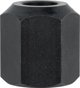 BOSCH BOSCH τσοκ 8mm, παξιμάδι σύσφιξης SW 19mm (μαύρο, για δρομολογητές GOF / POF)