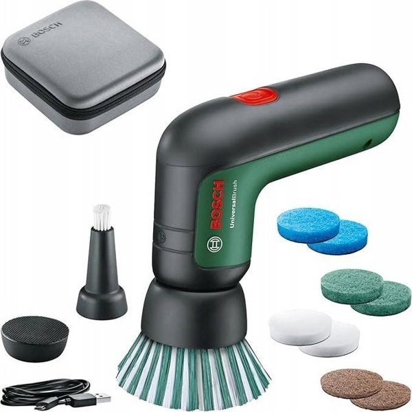 Bosch UniversalBrush Ασύρματη Βούρτσα Καθαρισμού με Αξεσουάρ