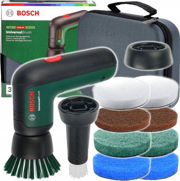 Bosch UniversalBrush Ασύρματη Βούρτσα Καθαρισμού με Αξεσουάρ