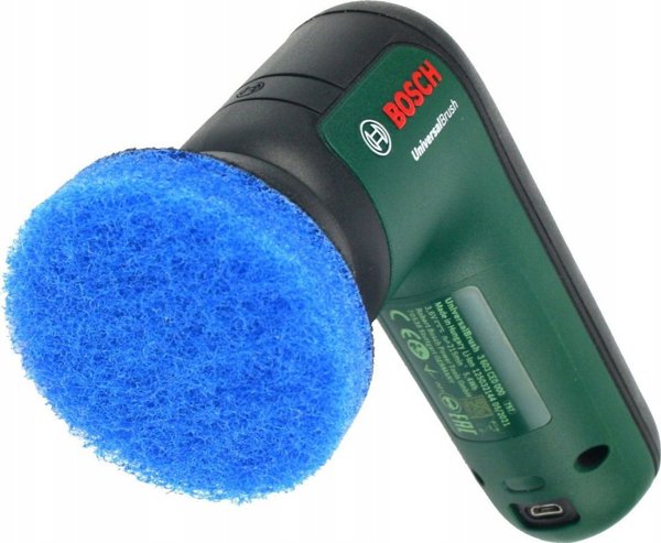 Bosch UniversalBrush Ασύρματη Βούρτσα Καθαρισμού με Αξεσουάρ