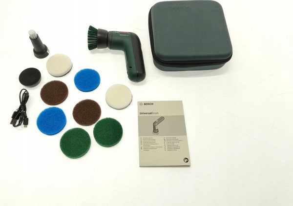 Bosch UniversalBrush Ασύρματη Βούρτσα Καθαρισμού με Αξεσουάρ